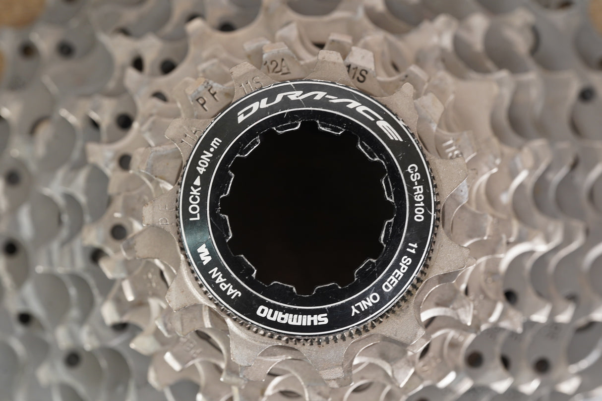 11-30T Shimano Dura-Ace CS-R9100 11 Speed Road Cassette 206g 9100