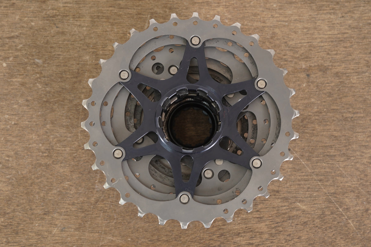 11-30T Shimano Dura-Ace CS-R9100 11 Speed Road Cassette 206g 9100