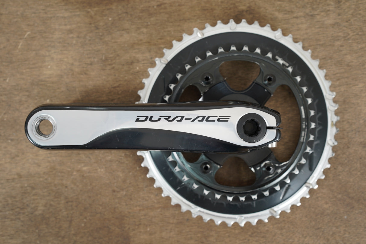 172.5mm 52/38T Shimano Dura-Ace FC-9000 11 Speed Crankset