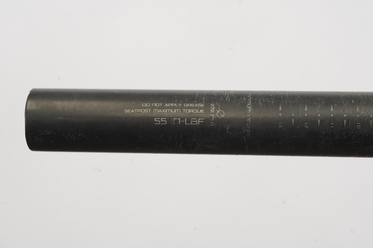 27.2mm Specialized S-WORKS Carbon Setback Road Seatpost 201g