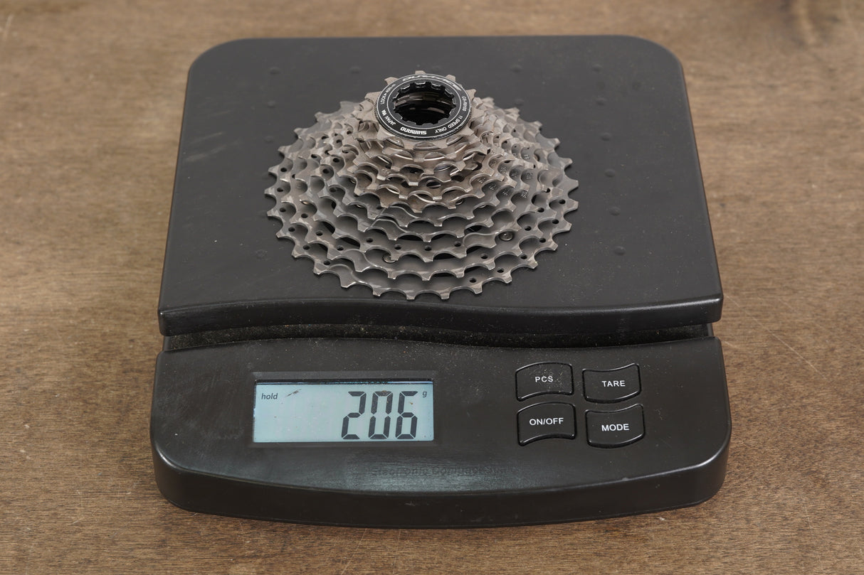 11-30T Shimano Dura-Ace CS-R9100 11 Speed Road Cassette 206g 9100