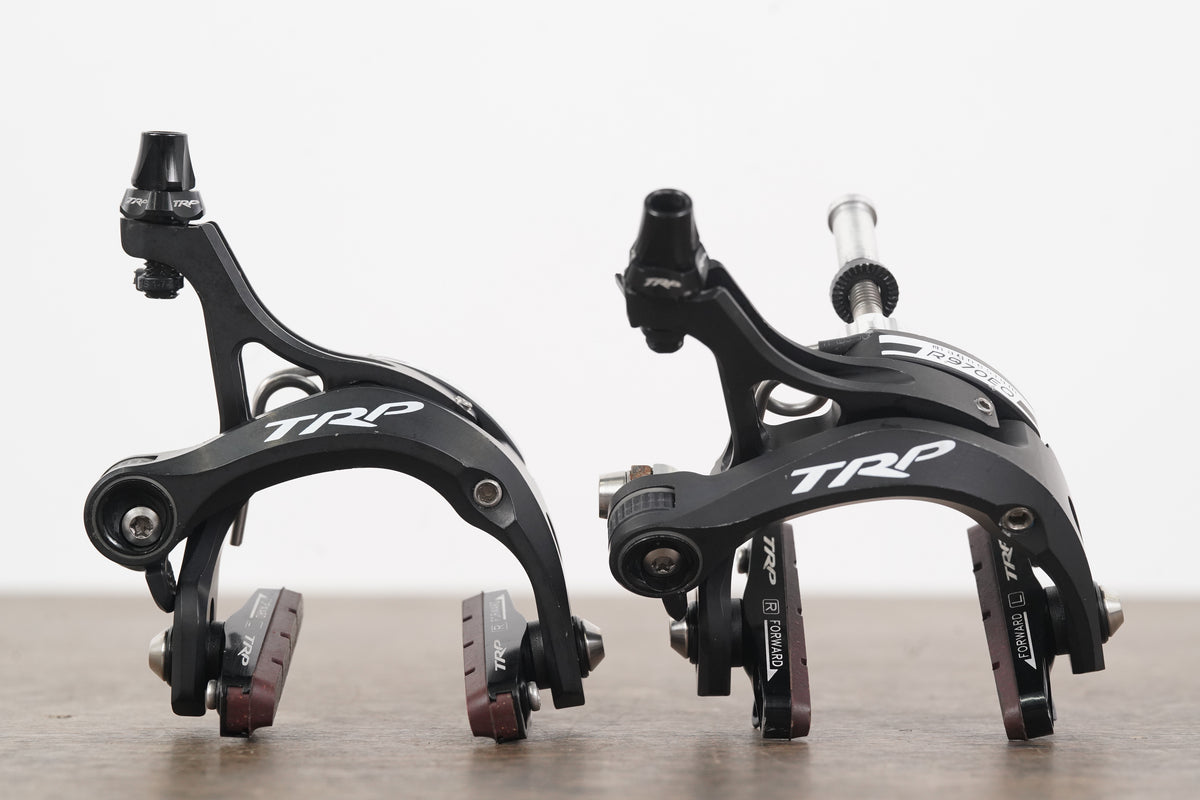 TRP R970EQ Magnesium Standard Center Mount Rim Brake Road Calipers R970 EQ