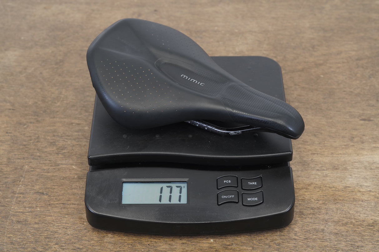143mm Specialized S-WORKS Power Mimic Carbon Rail Road Saddle 177g