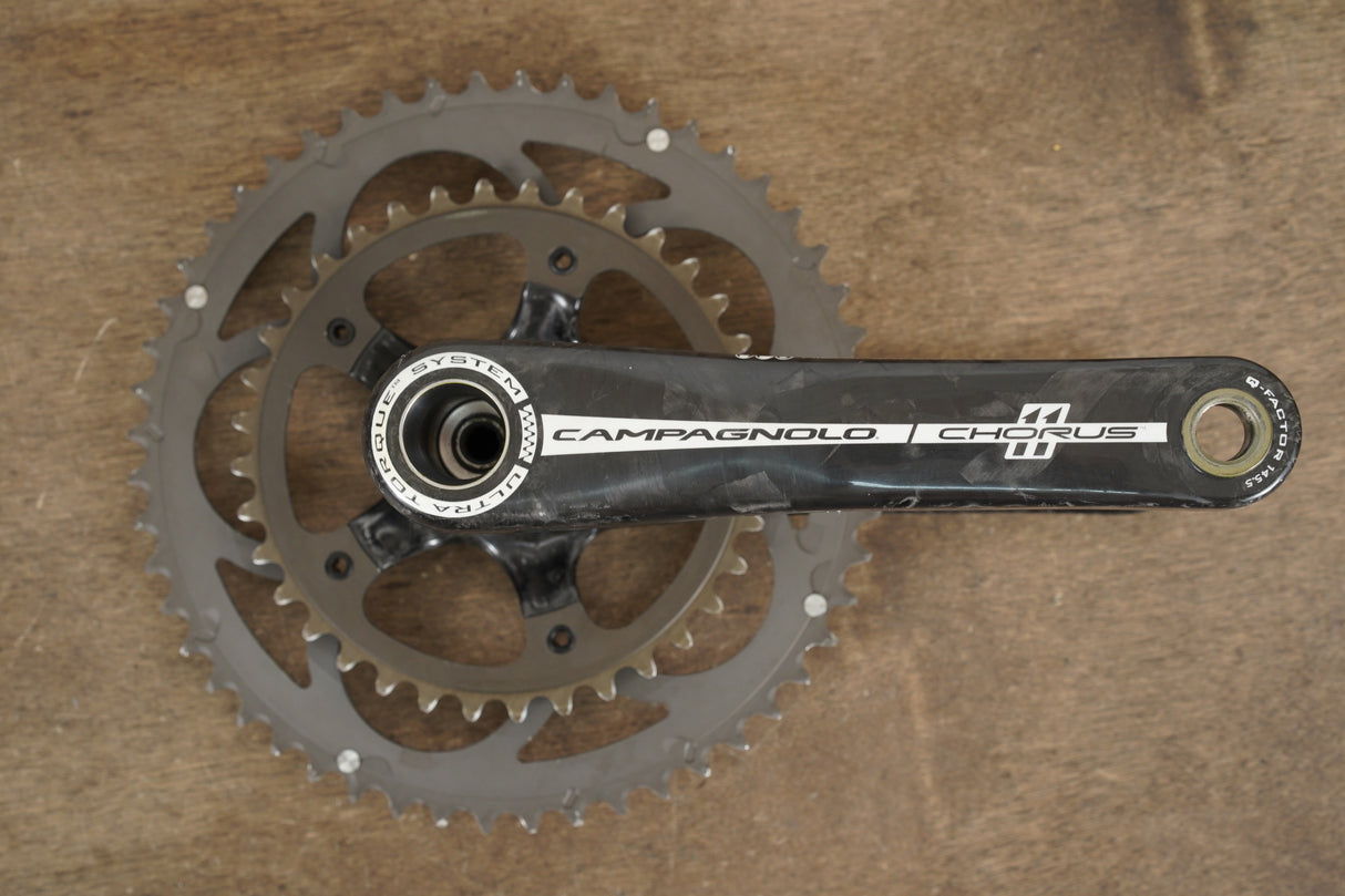 175mm 52/36T Campagnolo Chorus 11 Speed Carbon Crankset
