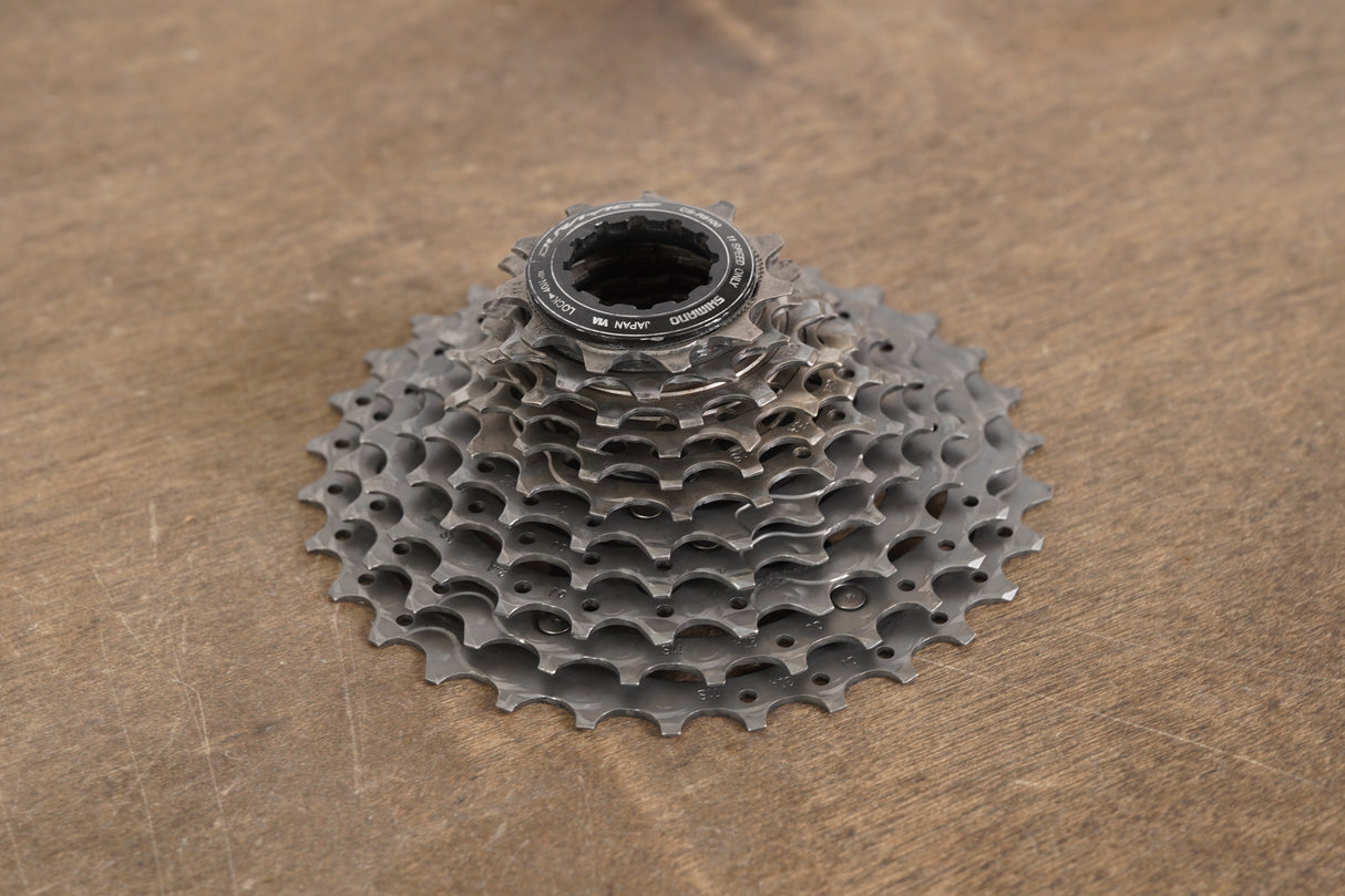 11-30T Shimano Dura-Ace CS-R9100 11 Speed Road Cassette 206g 9100