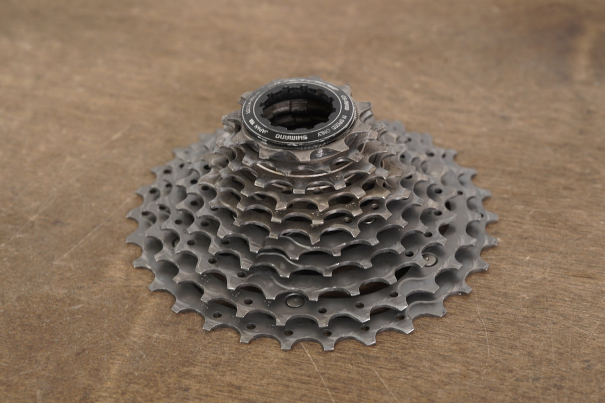 11-30T Shimano Dura-Ace CS-R9100 11 Speed Road Cassette 206g 9100