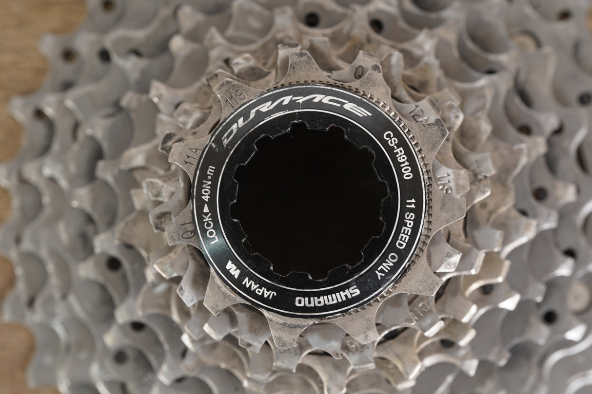 11-30T Shimano Dura-Ace CS-R9100 11 Speed Road Cassette 206g 9100