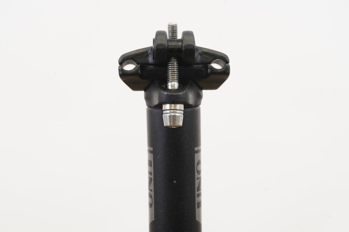 27.2mm Uno Advanced Project Alloy 0 Setback Road Seatpost 252g
