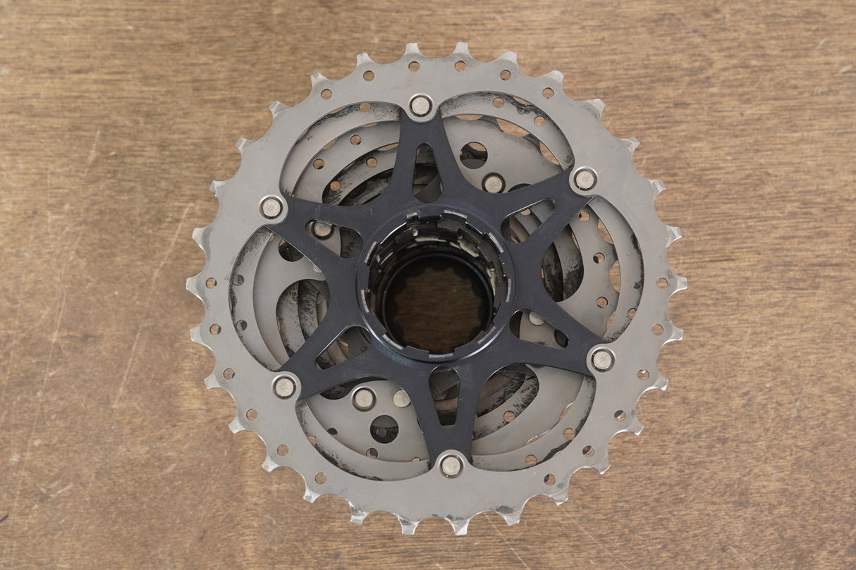11-30T Shimano Dura-Ace CS-R9100 11 Speed Road Cassette 206g 9100