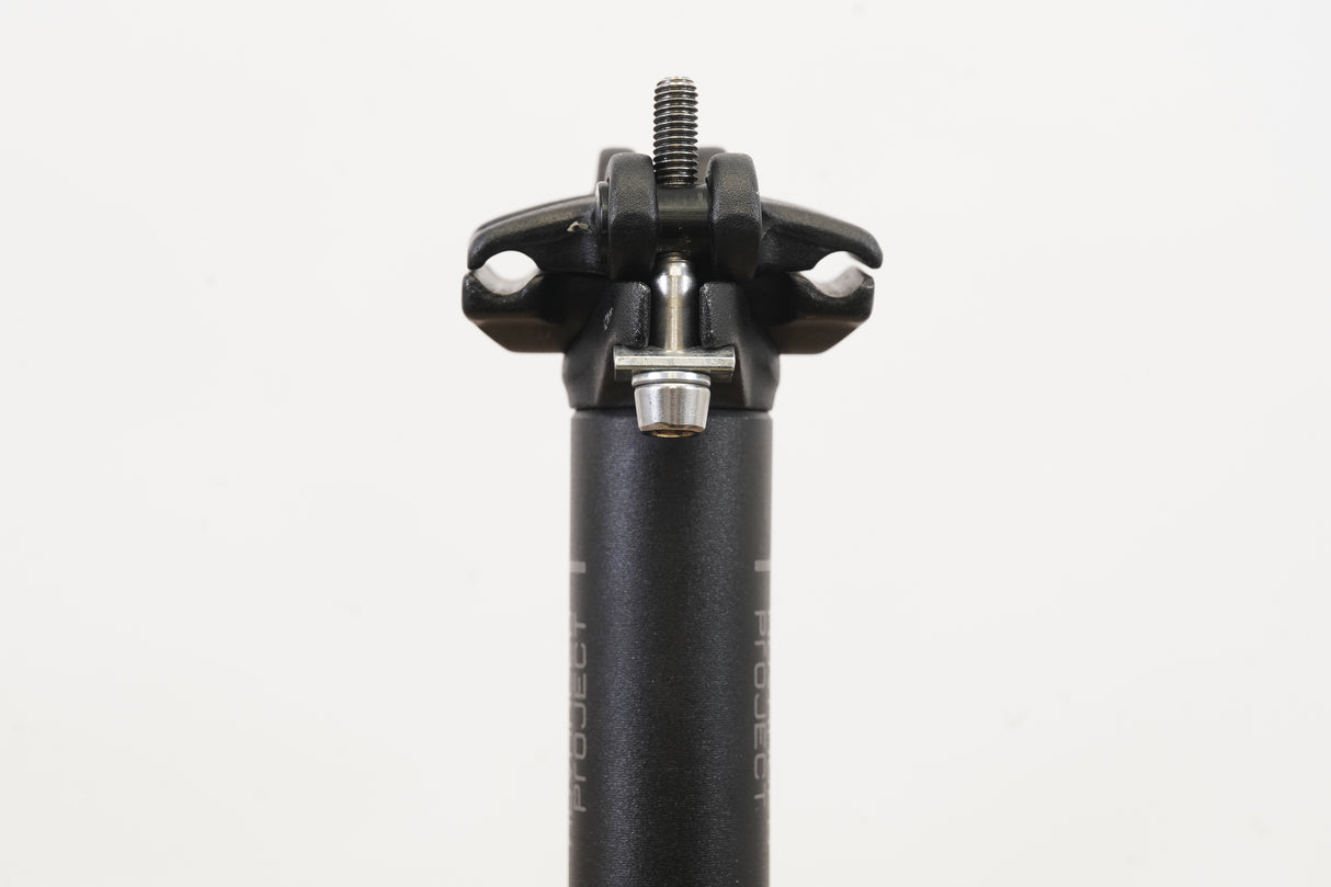 27.2mm Uno Advanced Project Alloy 0 Setback Road Seatpost 252g