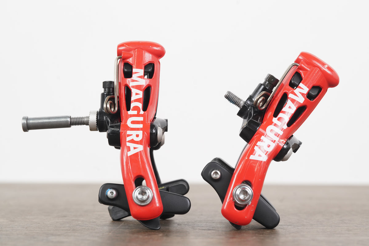 Magura RT8 Hydraulic Rim Brake Calipers + Brake Levers TT Triathlon