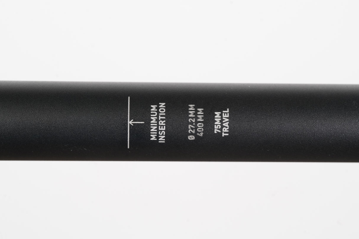 27.2mm RockShox Reverb XPLR AXS 75mm 0 Setback Wireless Dropper Seatpost 591g
