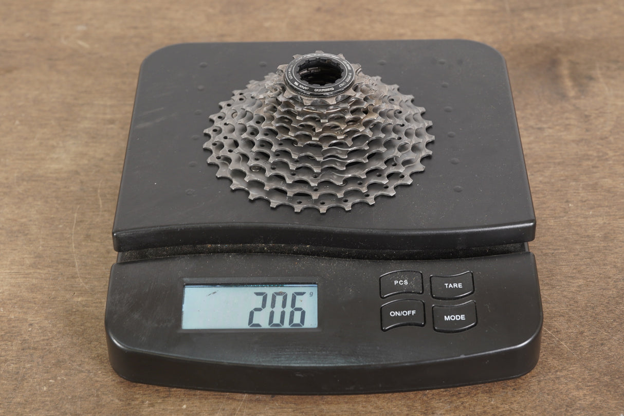 11-30T Shimano Dura-Ace CS-R9100 11 Speed Road Cassette 206g 9100