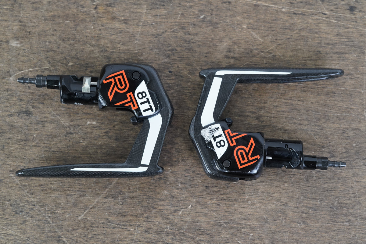 Magura RT8 Hydraulic Rim Brake Calipers + Brake Levers TT Triathlon