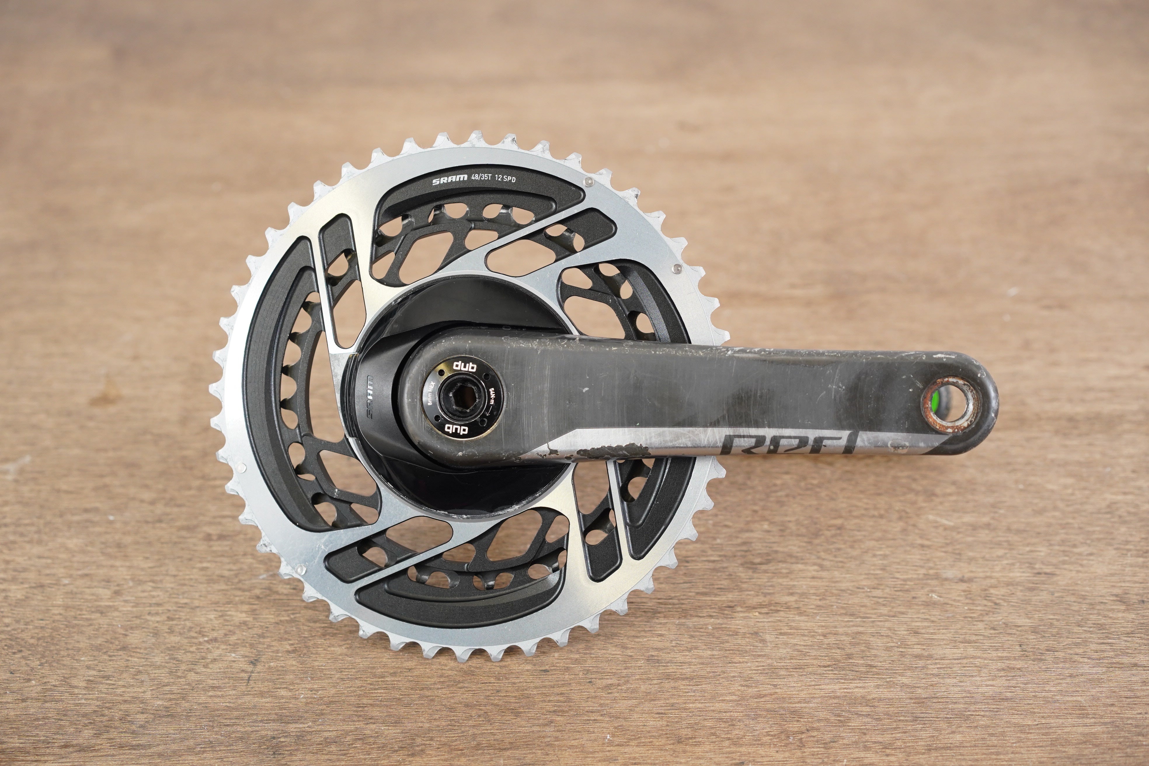 172.5mm 48/35T SRAM Red AXS 12 Speed Crankset