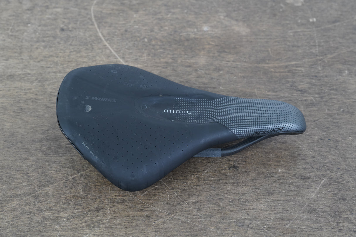 155mm Specialized S-WORKS Power Mimic Carbon Rail Road Saddle 171g