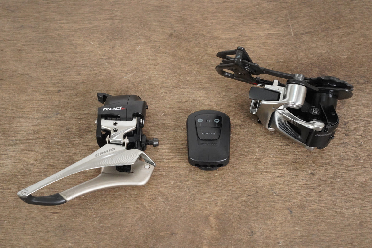 SRAM Red eTap WiFli 11 Speed Wireless Electronic BlipBox TT Triathlon Mini Groupset