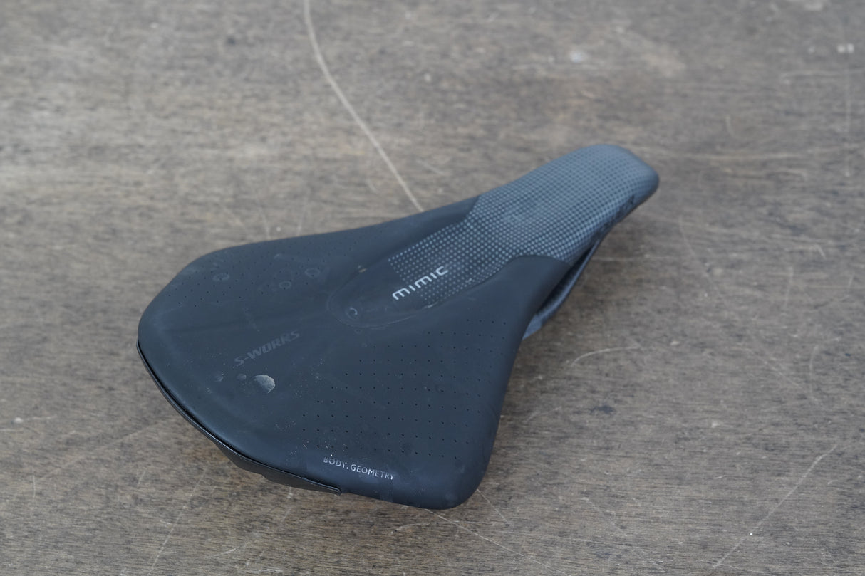 155mm Specialized S-WORKS Power Mimic Carbon Rail Road Saddle 171g