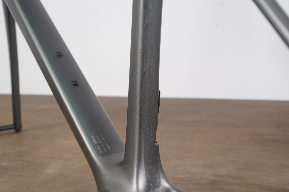 58cm ENVE Melee Carbon Disc Brake Aero Road Frameset