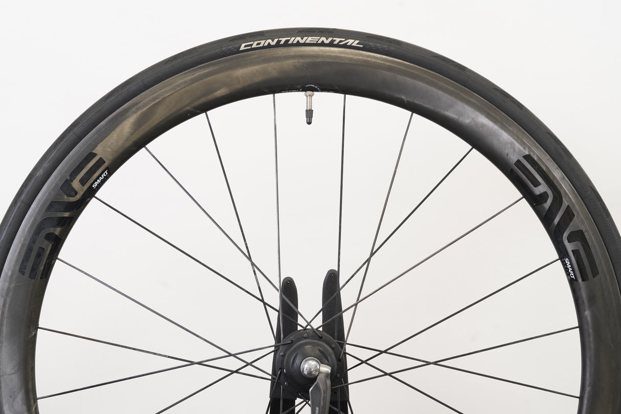 ENVE SES 3.4 Powertap G3 Carbon Clincher Rim Brake Wheelset 11 Speed
