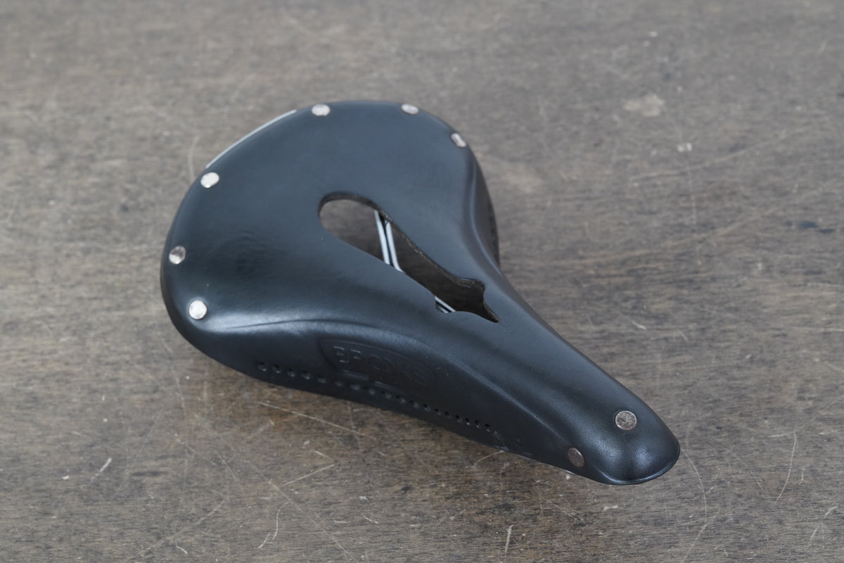 170mm Brooks B17 Carved Leather Road Saddle 521g