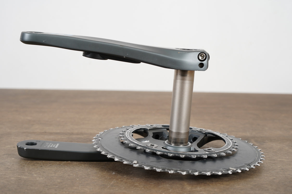 175mm 50/34T Shimano Ultegra FC-6800 11 Speed Stages Power Meter Crankset