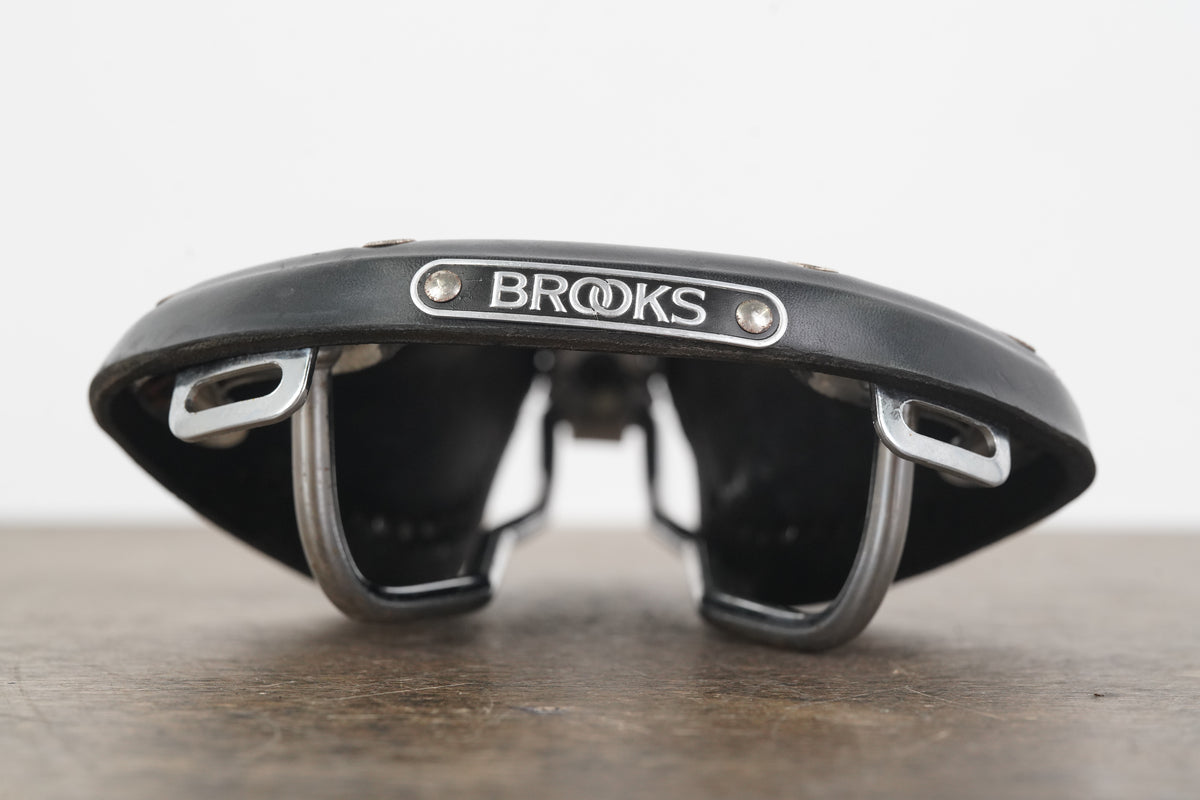 170mm Brooks B17 Carved Leather Road Saddle 521g