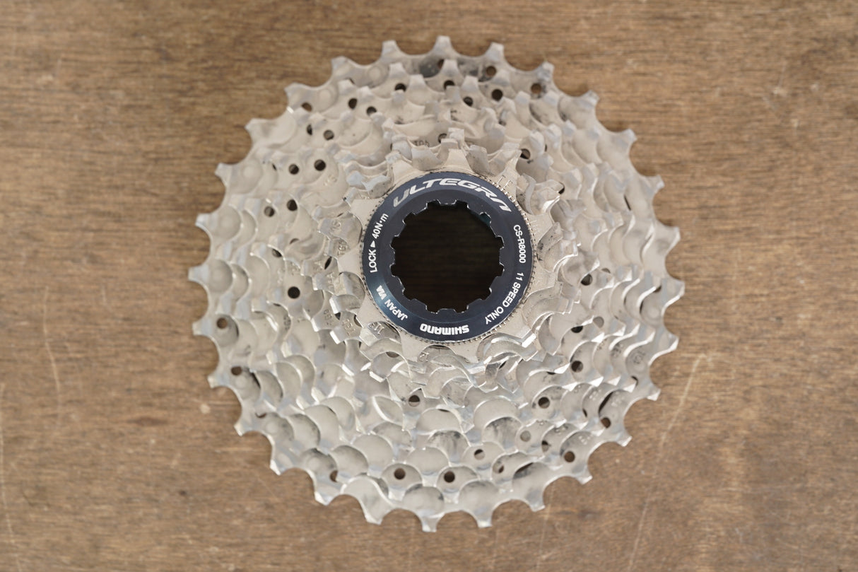 11-28T Shimano Ultegra CS-R8000 11 Speed Cassette 244g 8000