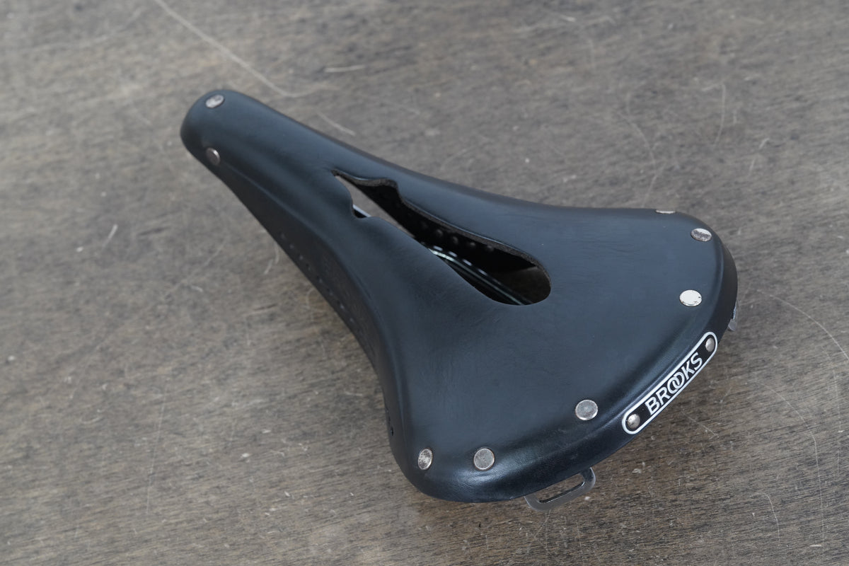 170mm Brooks B17 Carved Leather Road Saddle 521g