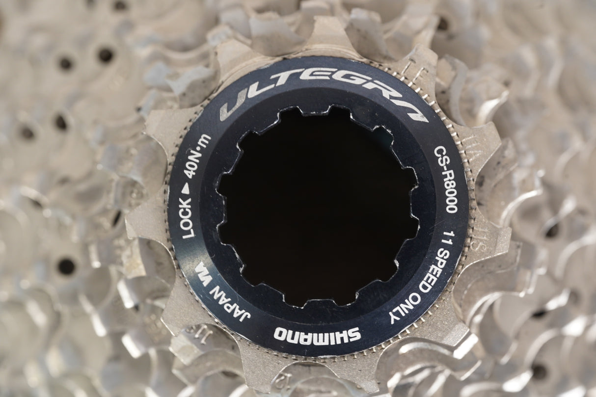 11-28T Shimano Ultegra CS-R8000 11 Speed Cassette 244g 8000