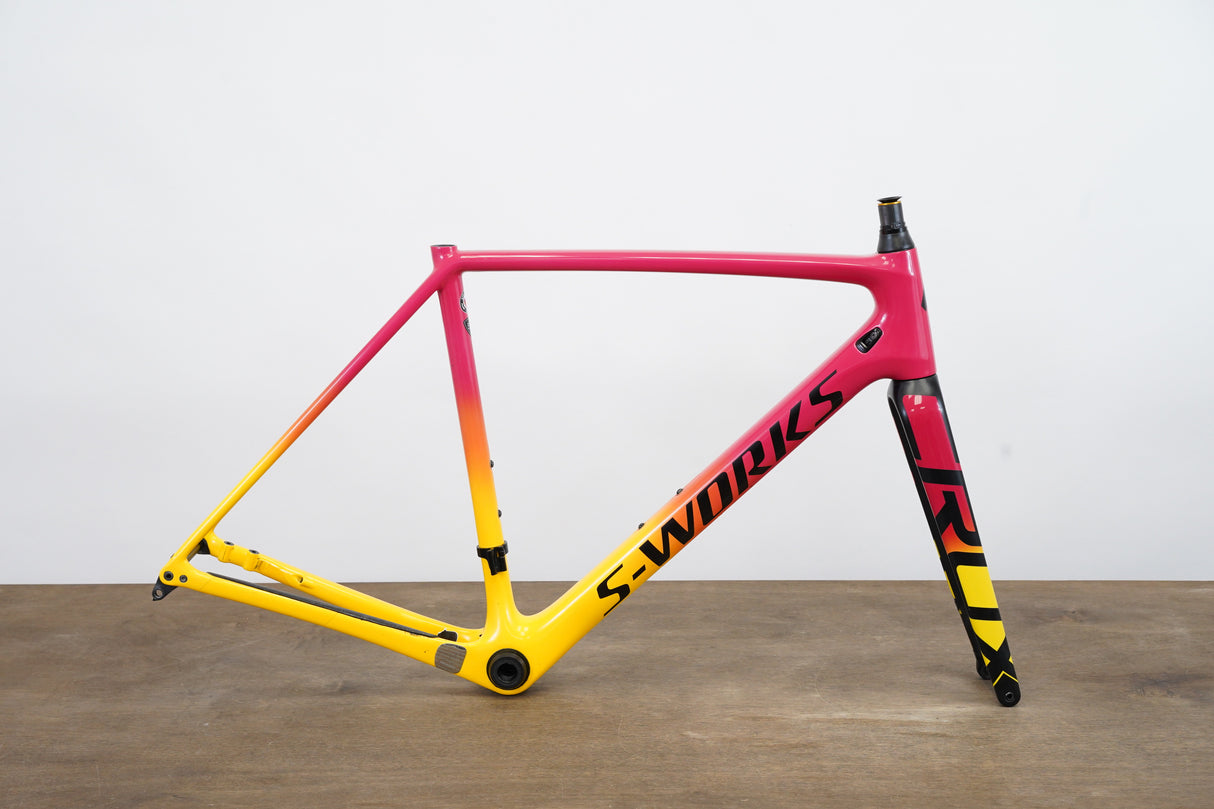 2020 56cm Specialized S-WORKS Crux Carbon Disc Brake Gravel CX Frameset