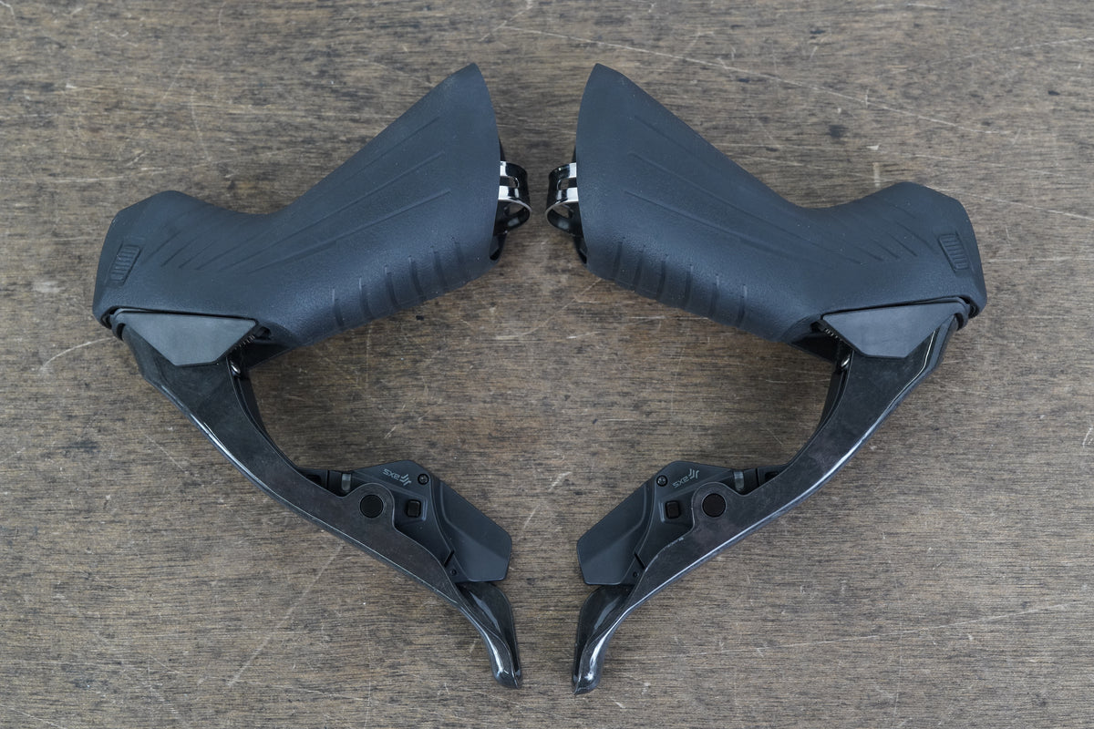 SRAM Force eTap AXS HRD E1 12 Speed Wireless Electronic Disc Shifters + Calipers