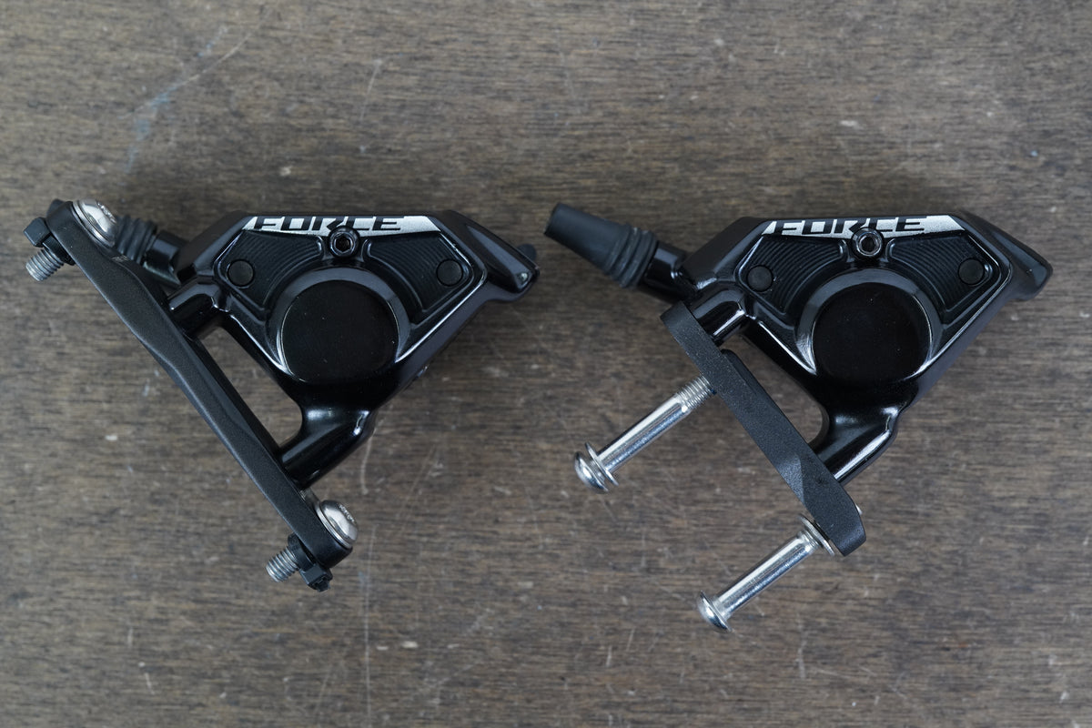 SRAM Force eTap AXS HRD E1 12 Speed Wireless Electronic Disc Shifters + Calipers