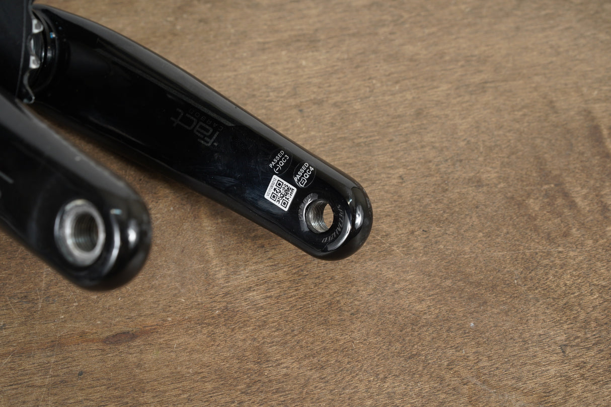 172.5mm 53/39T BB30 Specialized S-WORKS Quarq Power Meter Carbon Crankset