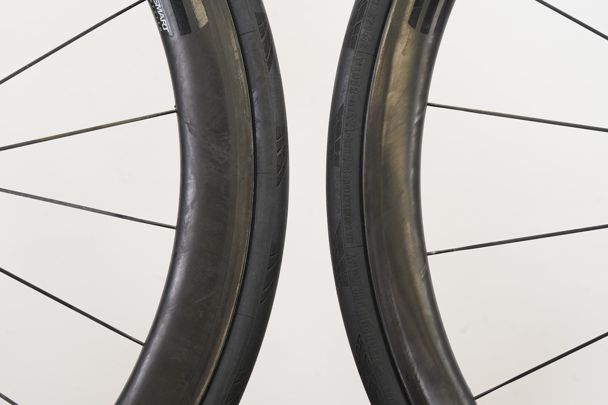 ENVE SES 3.4 Powertap G3 Carbon Clincher Rim Brake Wheelset 11 Speed