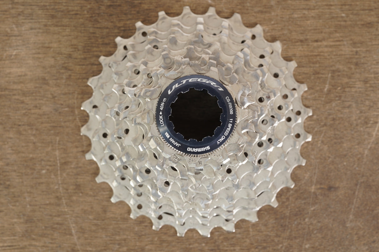11-28T Shimano Ultegra CS-R8000 11 Speed Cassette 244g 8000