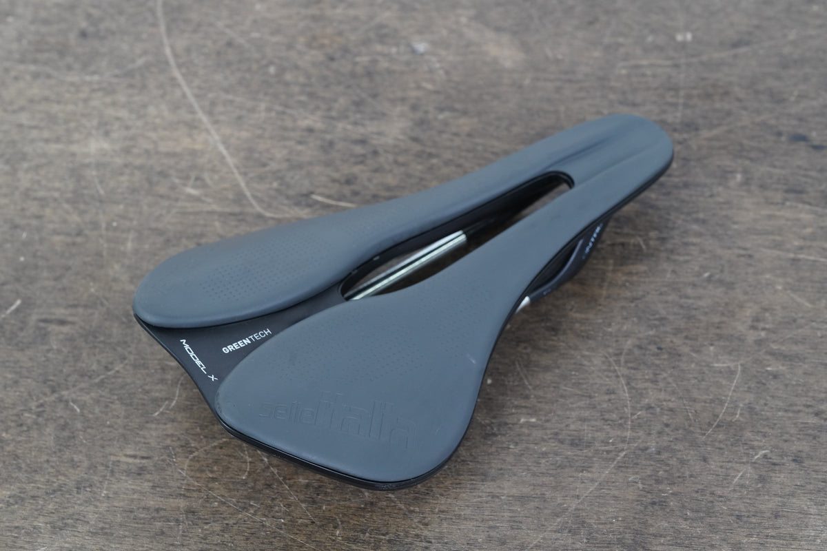 145mm Selle Italia Model X Boost Alloy Rail Road Saddle 310g