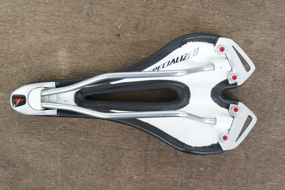 130mm Specialized Toupe Gel Comp Cr-Mo Rail Road Saddle 246g