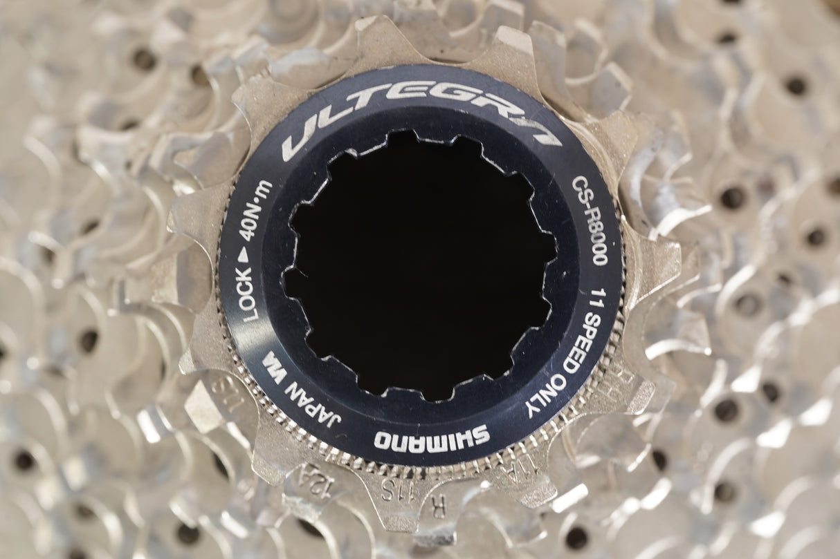 11-28T Shimano Ultegra CS-R8000 11 Speed Cassette 244g 8000