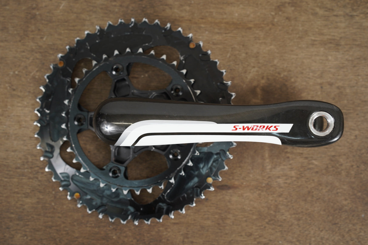 175mm 52/36T BB30 Specialized S-WORKS Carbon Road Crankset