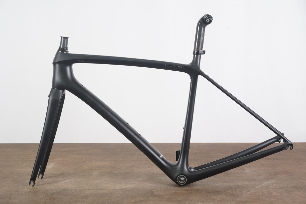 52cm Trek Emonda SLR Project One Carbon Rim Brake Frameset
