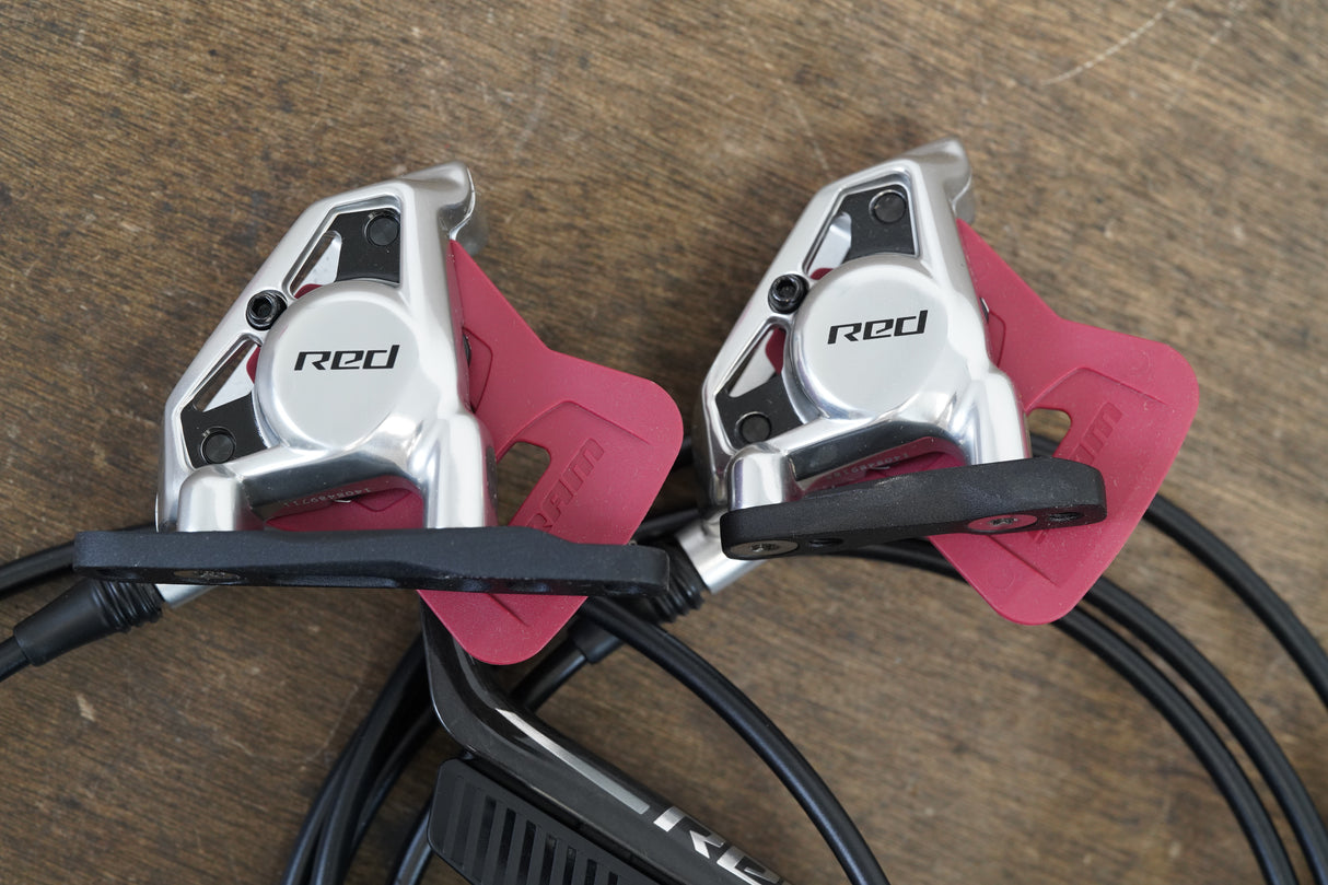 NEW SRAM Red eTap AXS HRD E1 12 Speed Wireless Disc Brake Shifters + Calipers