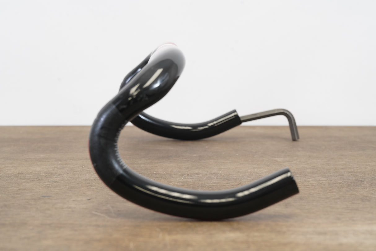 44cm 3T Ergonova Team Carbon Compact Road Handlebar 31.8mm