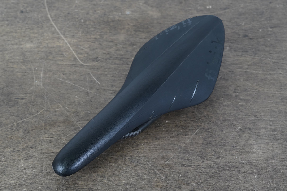 125mm (Regular) Fizik Arione R1 Carbon Rail Road Saddle 146g