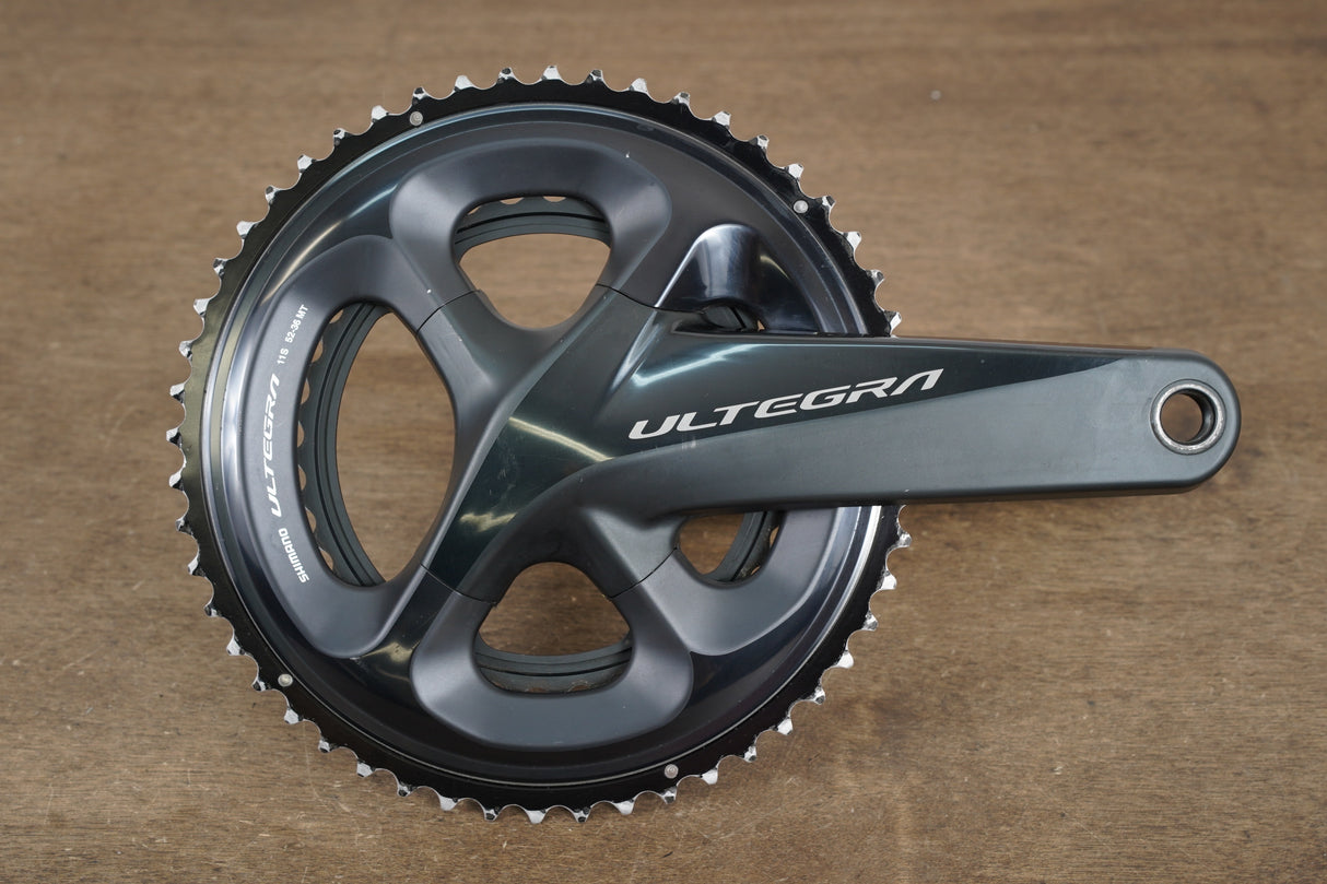 172.5mm 52/36T Shimano Ultegra FC-R8000 11 Speed Crankset 8000