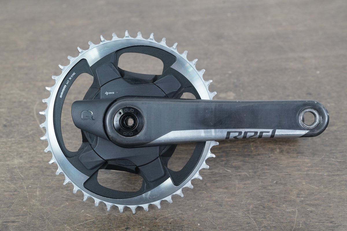 175mm 44T DUB SRAM Red AXS D1 Quarq 1x12 Speed Power Meter Crankset 601g