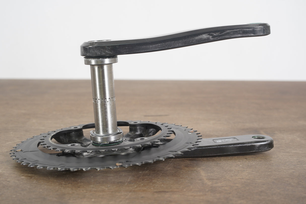 175mm 52/36T Campagnolo Record 12 Speed Carbon Road Crankset