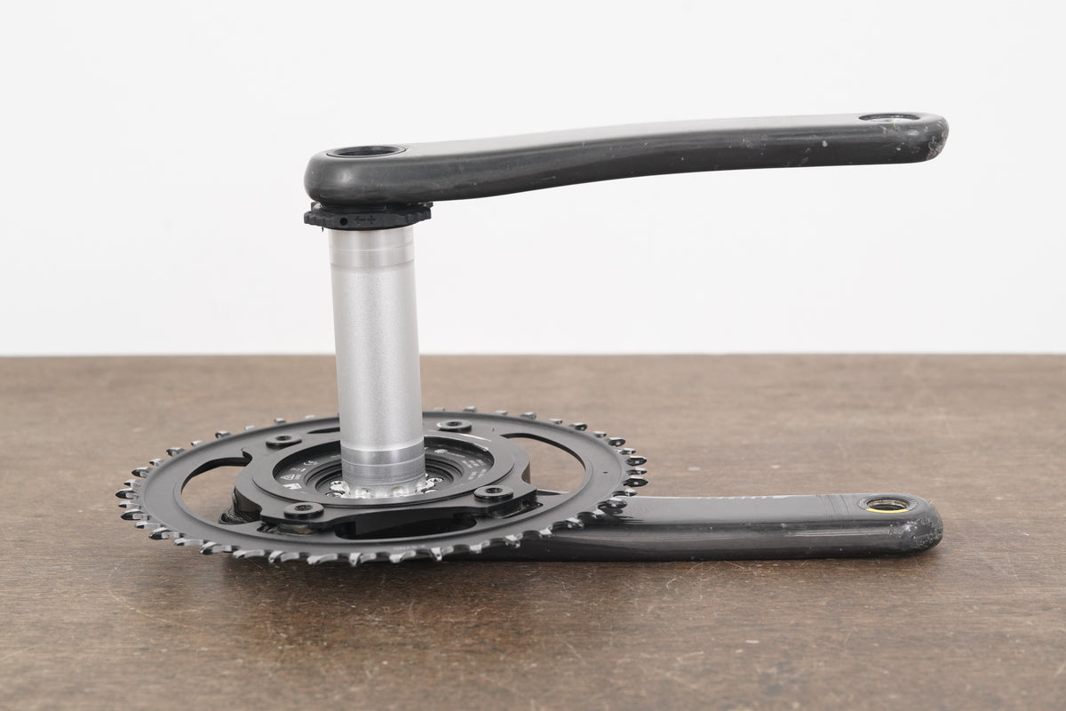 175mm 44T DUB SRAM Red AXS D1 Quarq 1x12 Speed Power Meter Crankset 601g