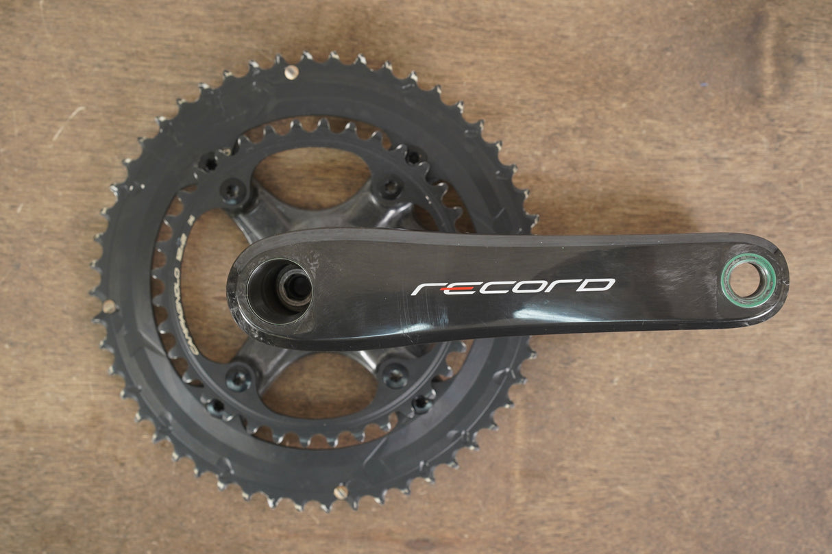 175mm 52/36T Campagnolo Record 12 Speed Carbon Road Crankset