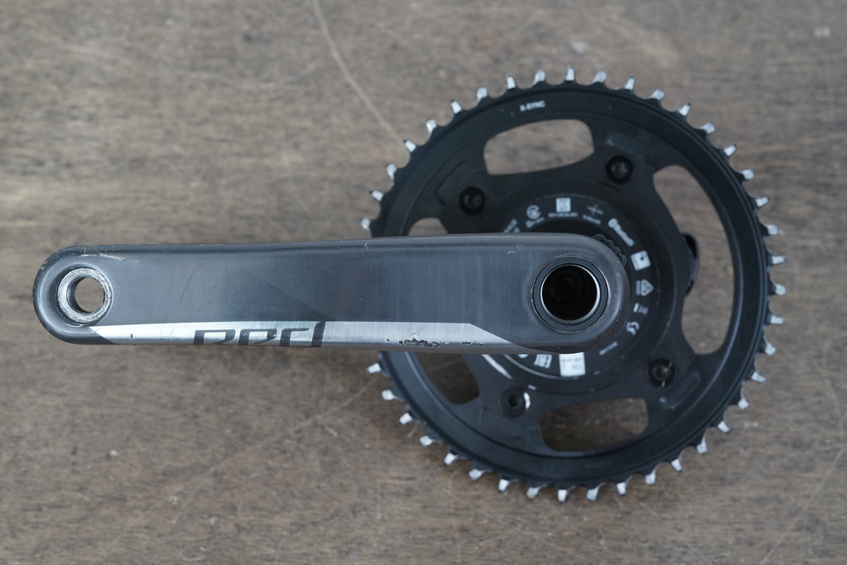 175mm 44T DUB SRAM Red AXS D1 Quarq 1x12 Speed Power Meter Crankset 601g